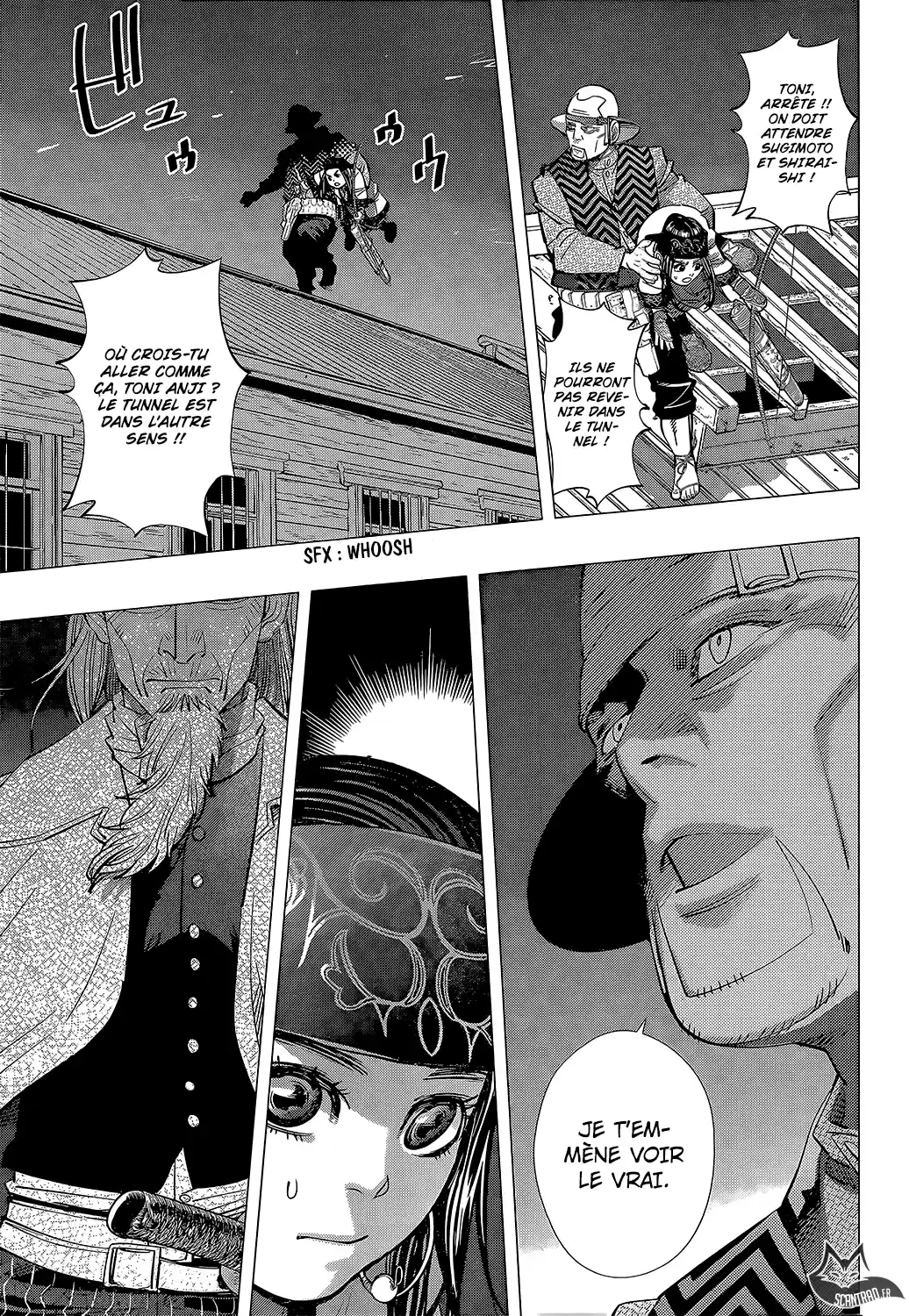 Read Golden Kamuy FRANCAIS Manga Online