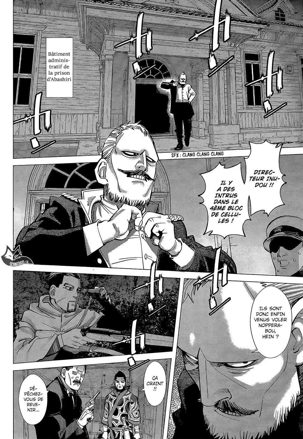 Read Golden Kamuy FRANCAIS Manga Online