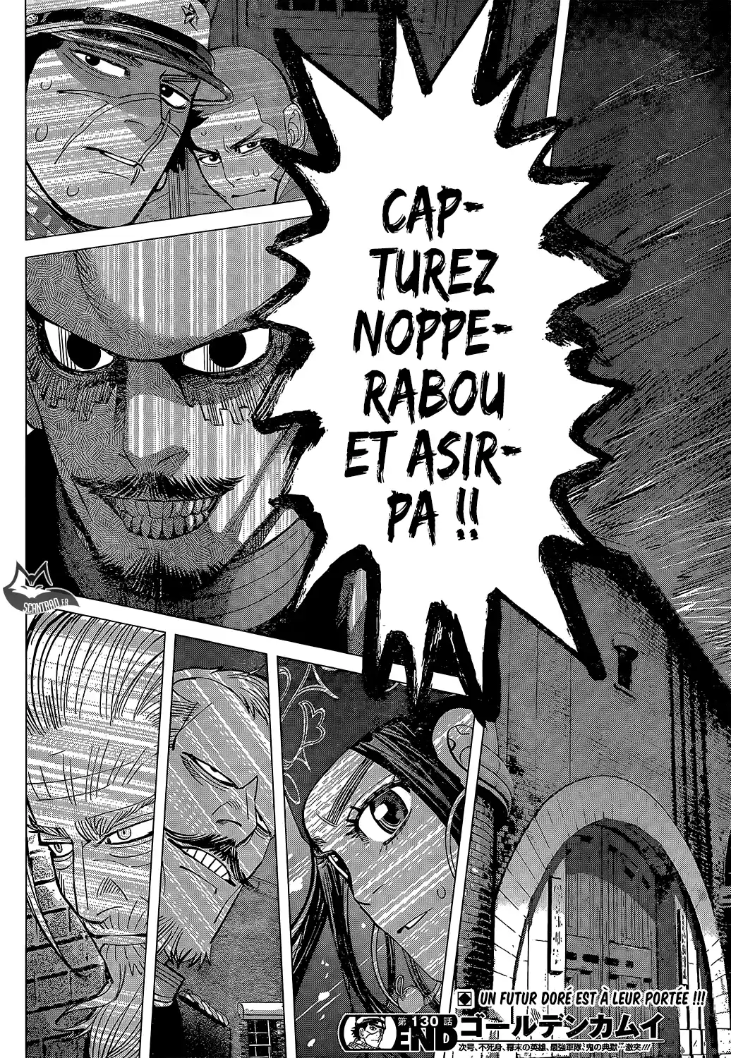 Read Golden Kamuy FRANCAIS Manga Online