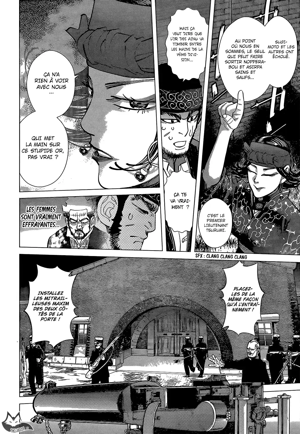 Read Golden Kamuy FRANCAIS Manga Online