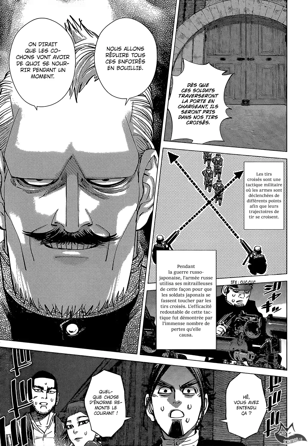 Read Golden Kamuy FRANCAIS Manga Online