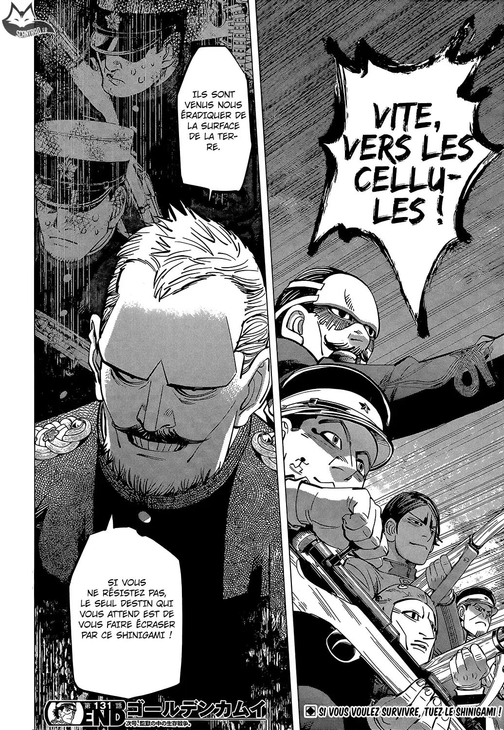 Read Golden Kamuy FRANCAIS Manga Online