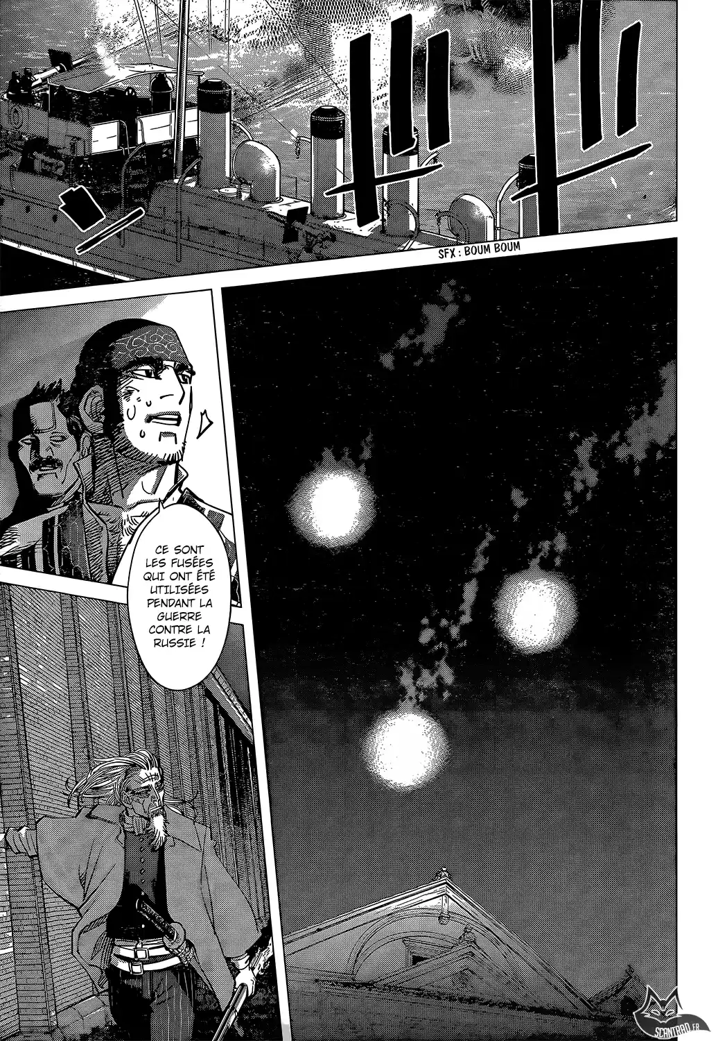 Read Golden Kamuy FRANCAIS Manga Online