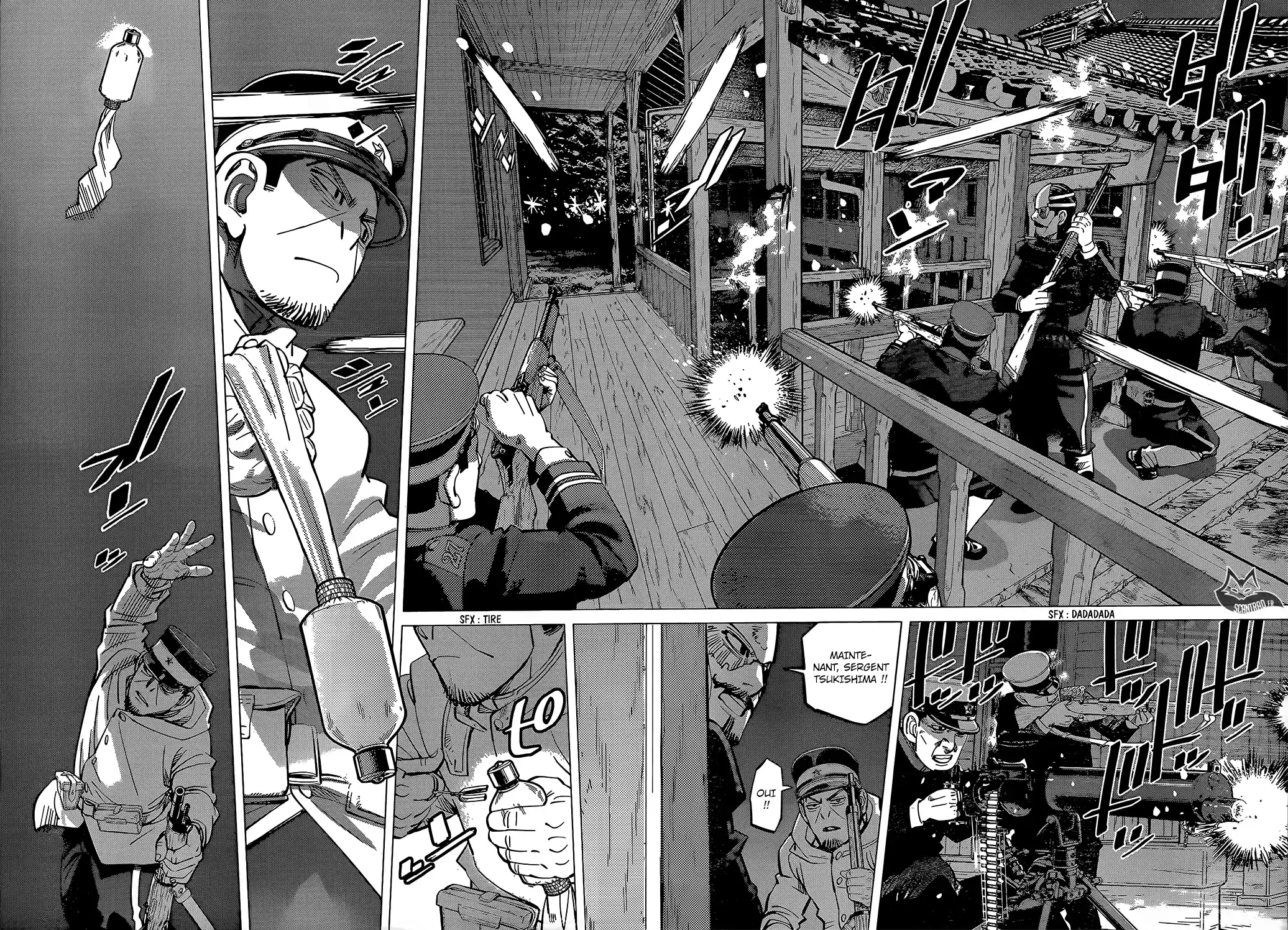 Read Golden Kamuy FRANCAIS Manga Online