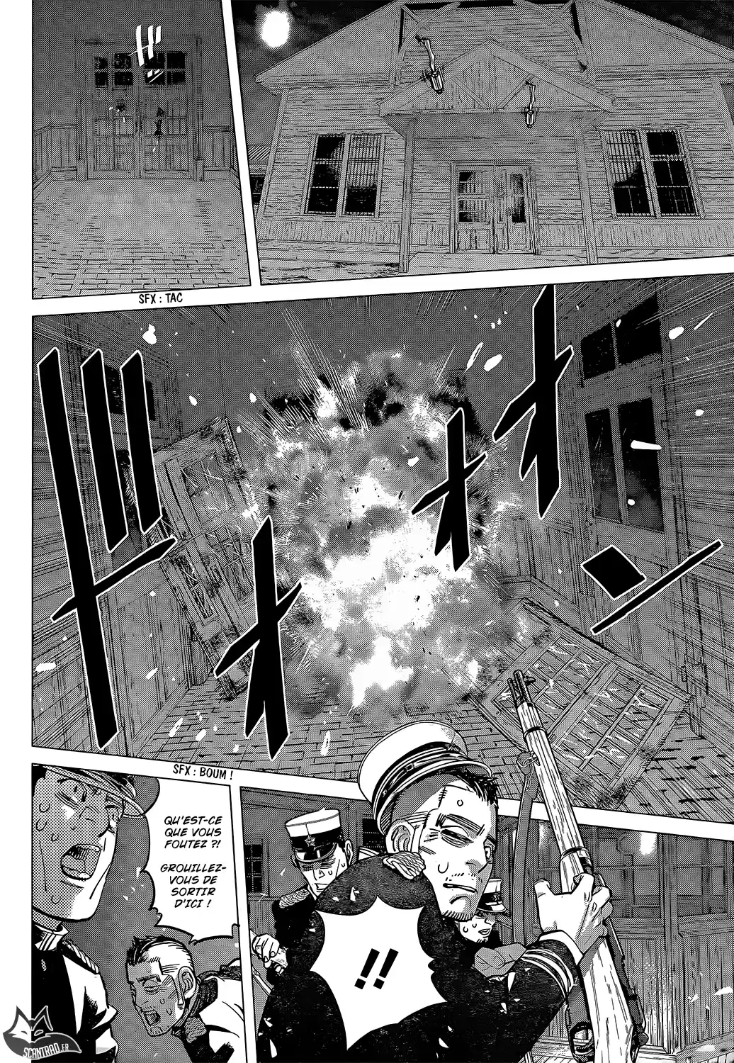 Read Golden Kamuy FRANCAIS Manga Online