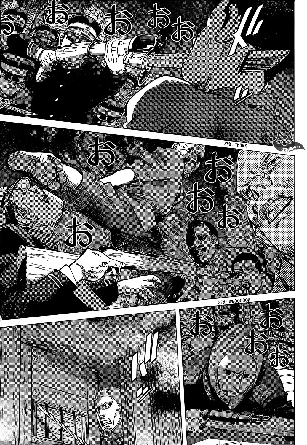 Read Golden Kamuy FRANCAIS Manga Online