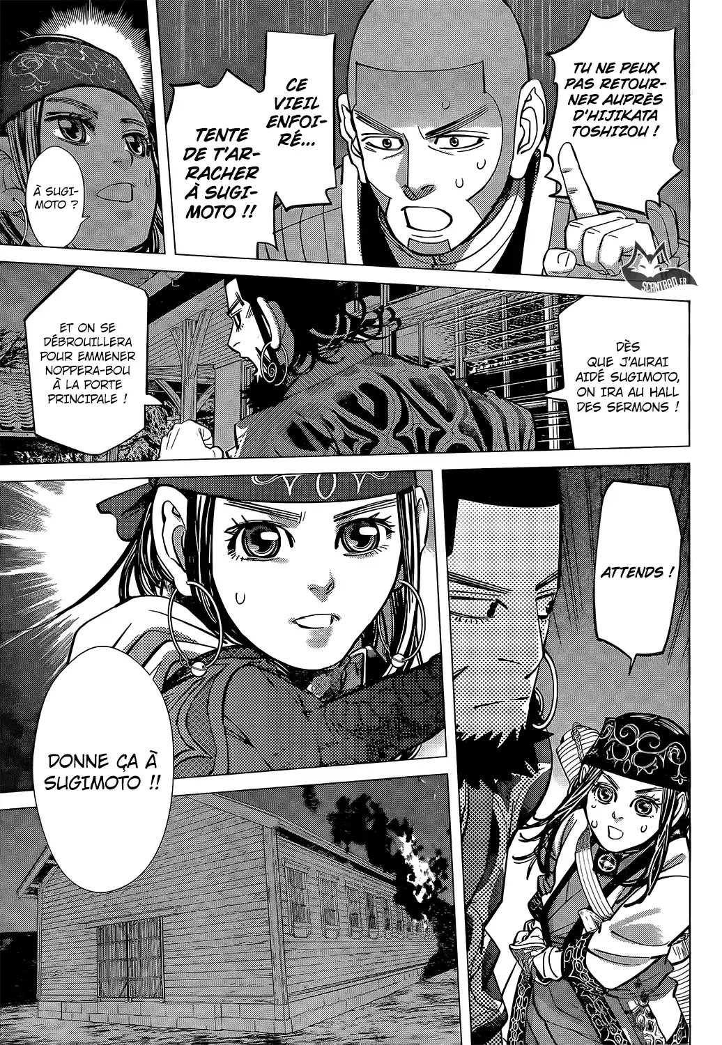 Read Golden Kamuy FRANCAIS Manga Online