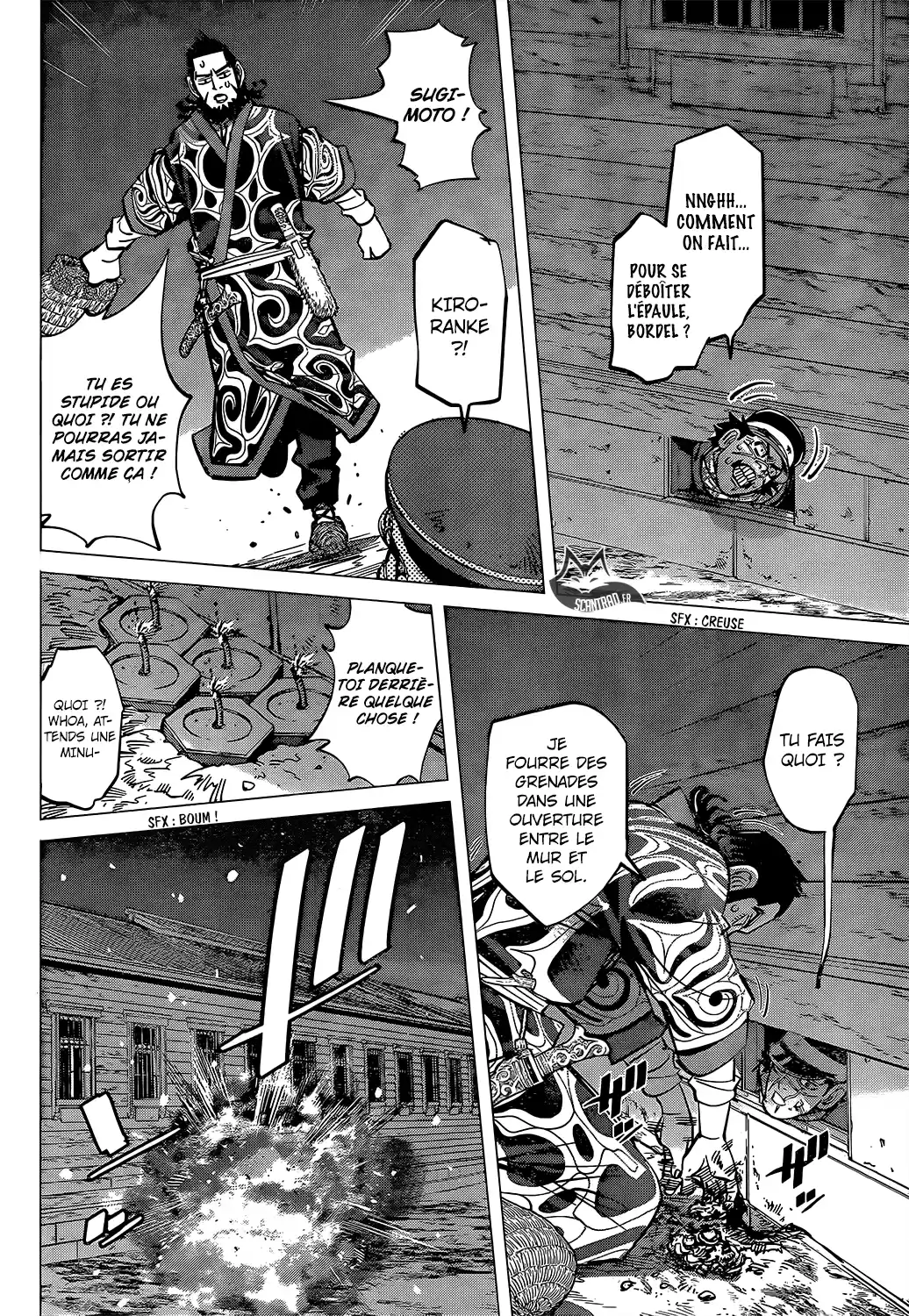 Read Golden Kamuy FRANCAIS Manga Online