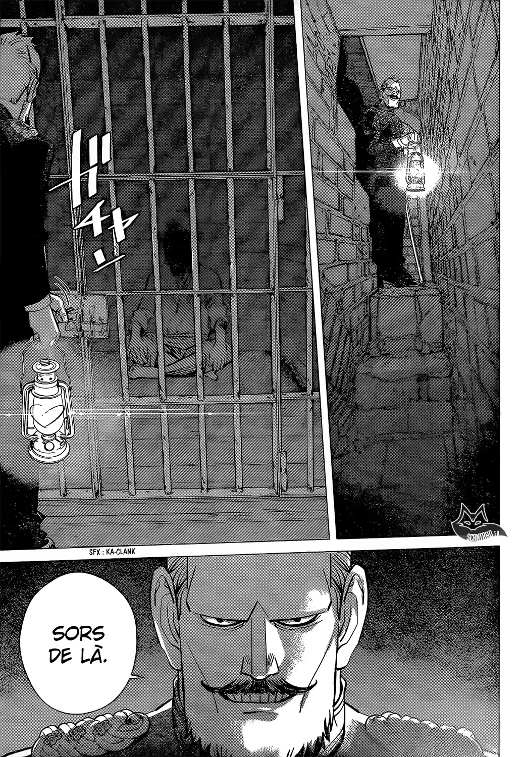 Read Golden Kamuy FRANCAIS Manga Online