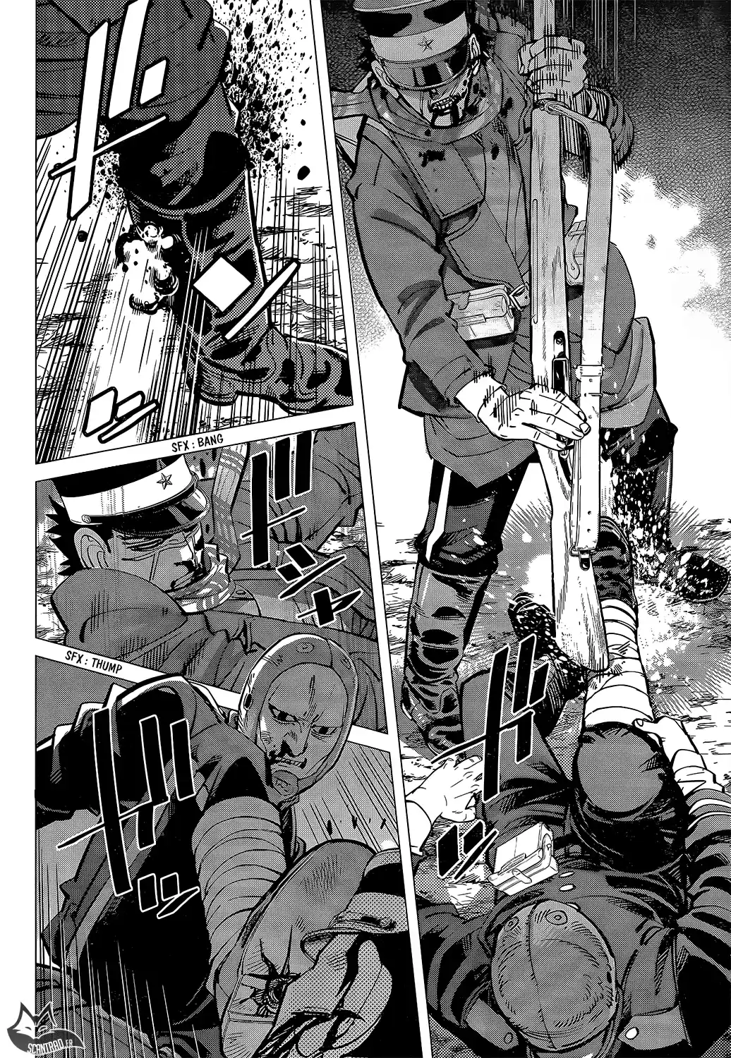 Read Golden Kamuy FRANCAIS Manga Online