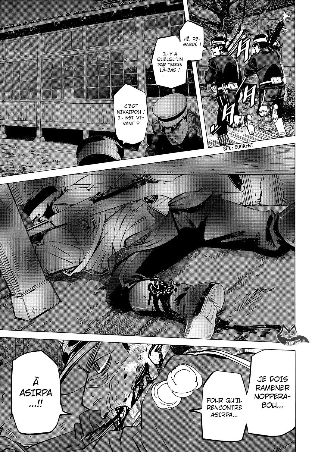 Read Golden Kamuy FRANCAIS Manga Online