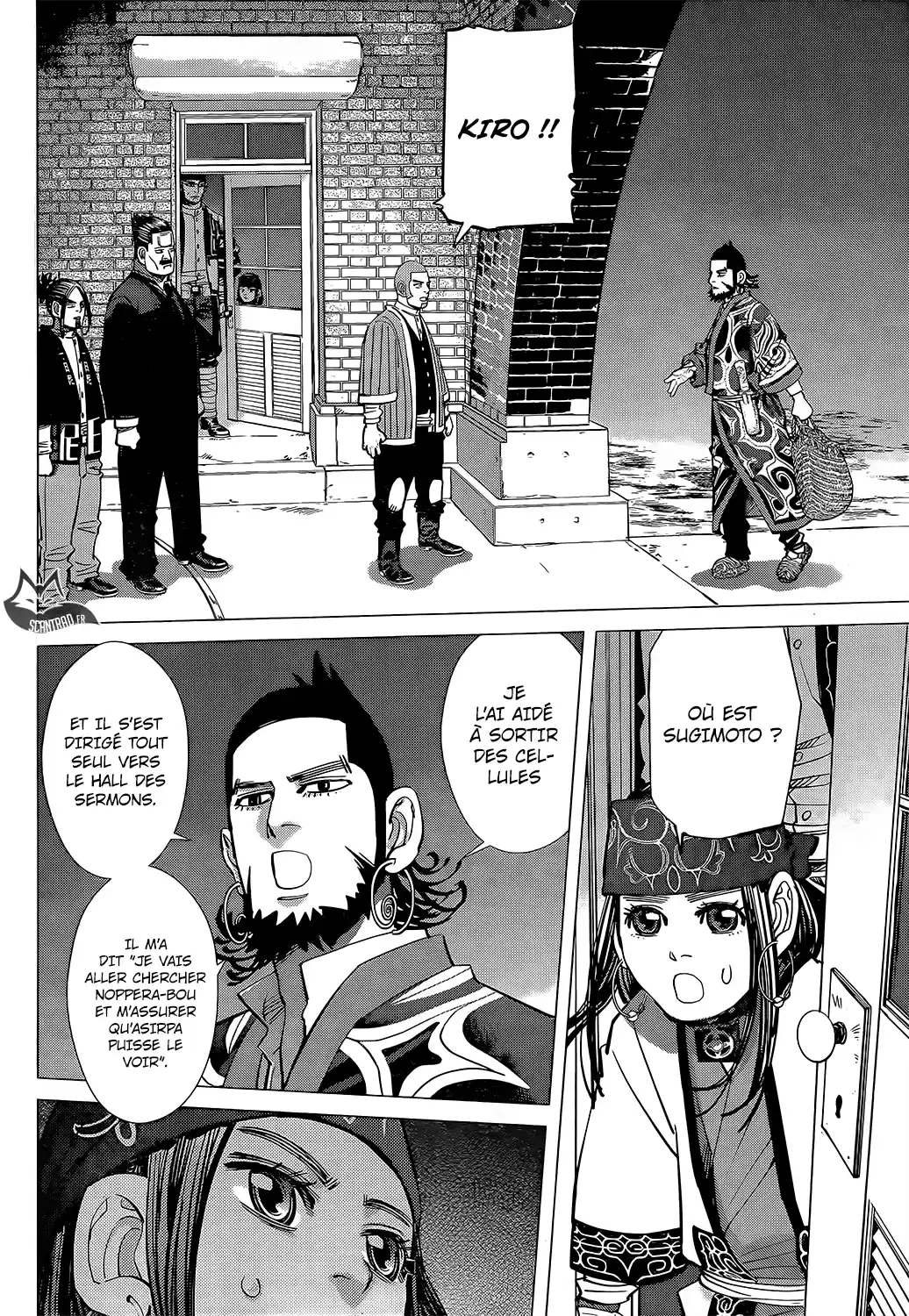 Read Golden Kamuy FRANCAIS Manga Online