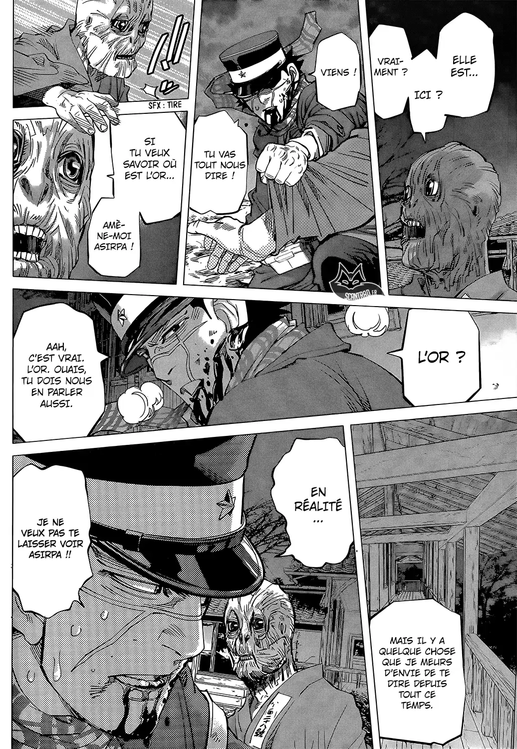 Read Golden Kamuy FRANCAIS Manga Online
