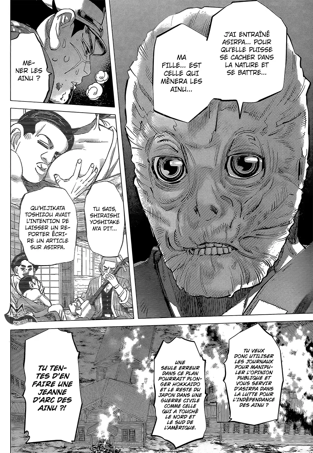 Read Golden Kamuy FRANCAIS Manga Online