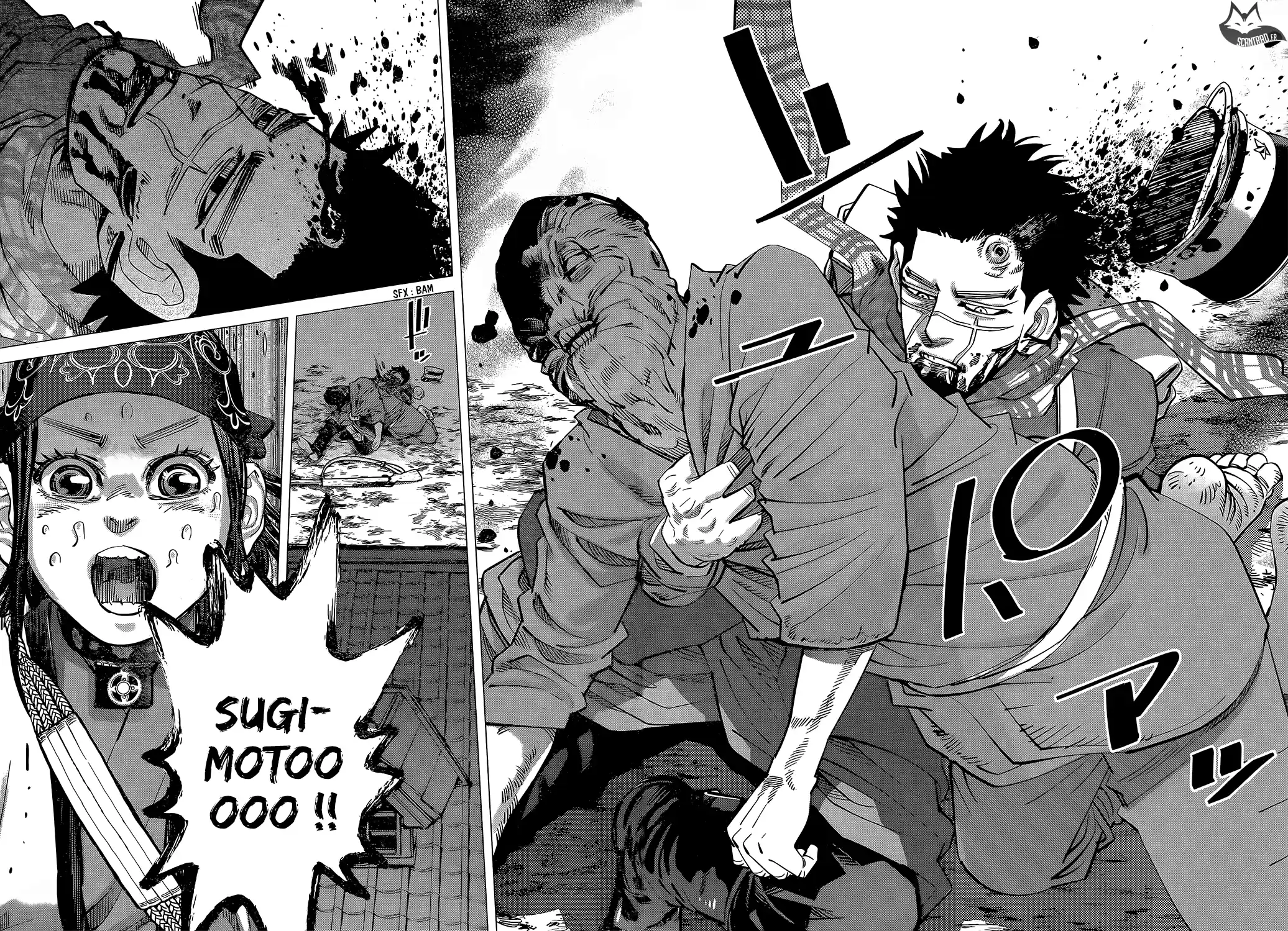 Read Golden Kamuy FRANCAIS Manga Online