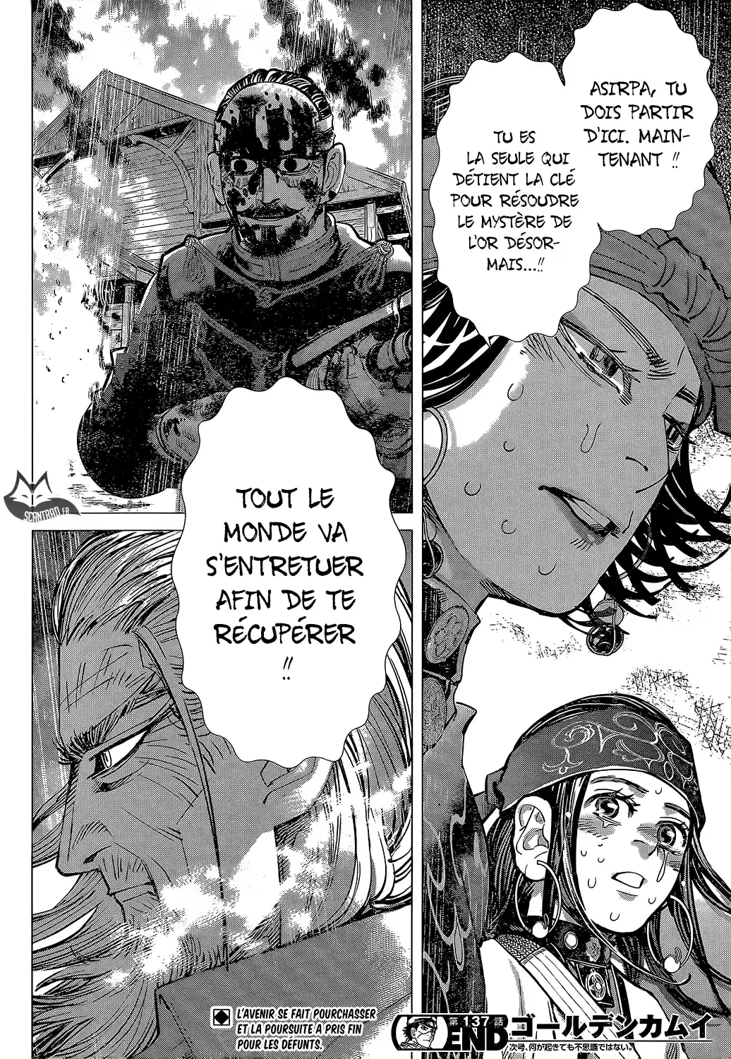 Read Golden Kamuy FRANCAIS Manga Online