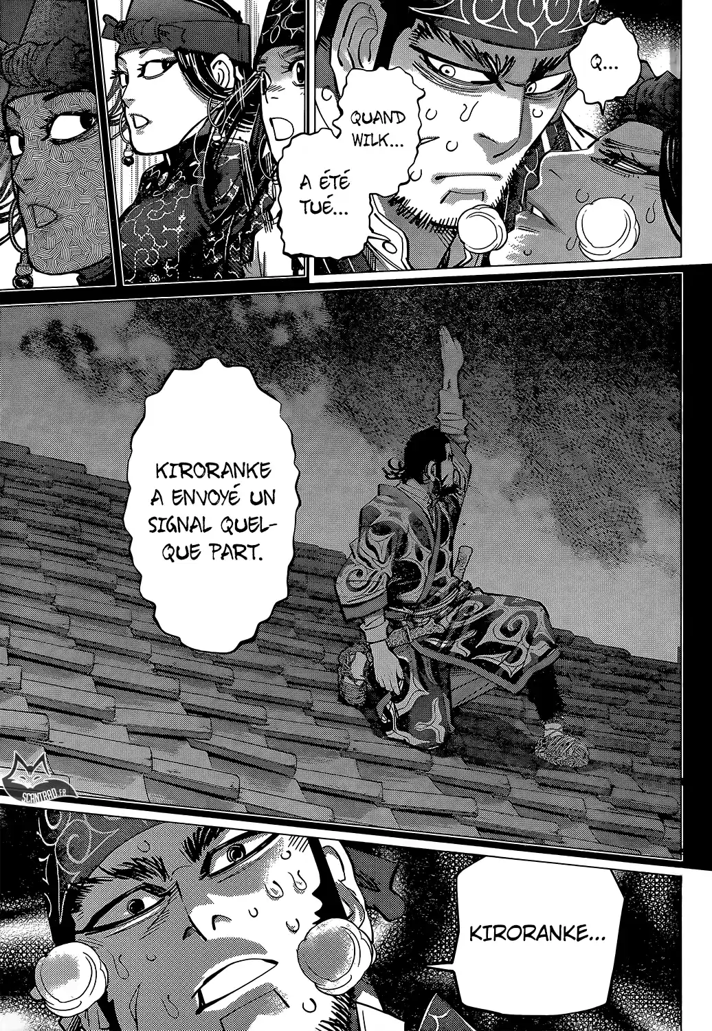 Read Golden Kamuy FRANCAIS Manga Online