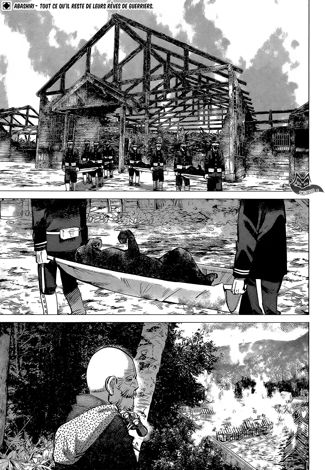 Read Golden Kamuy FRANCAIS Manga Online