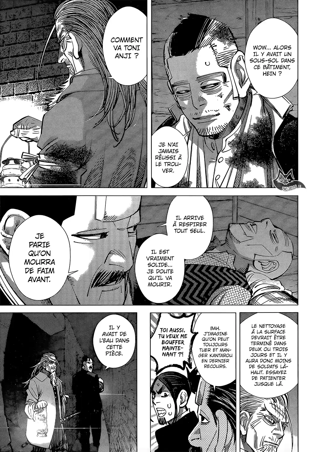 Read Golden Kamuy FRANCAIS Manga Online
