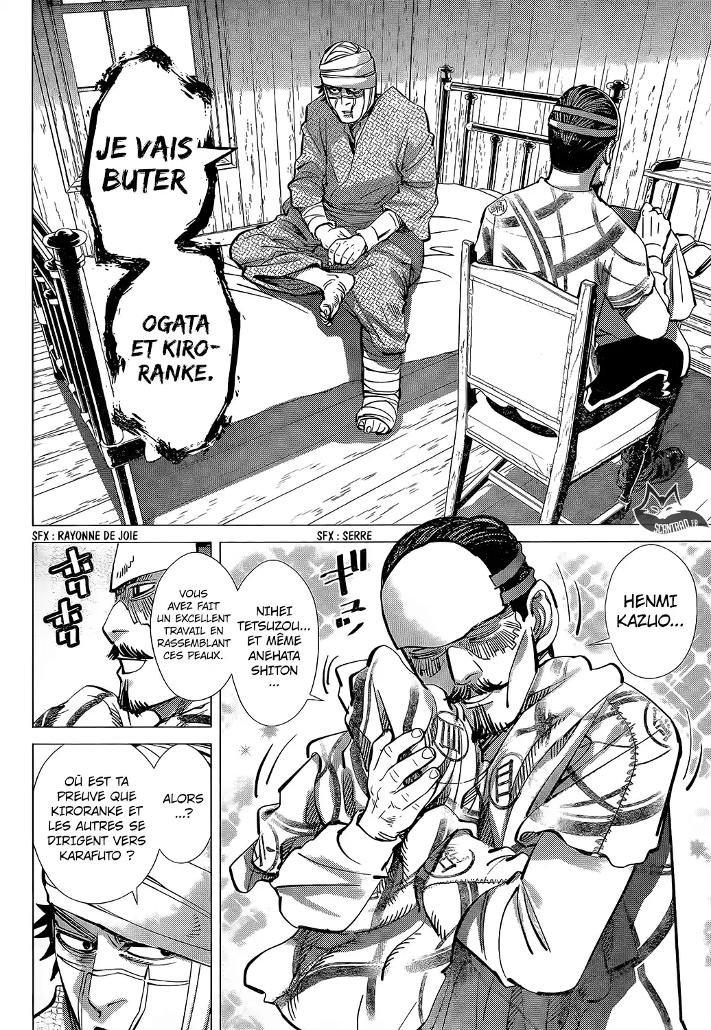 Read Golden Kamuy FRANCAIS Manga Online