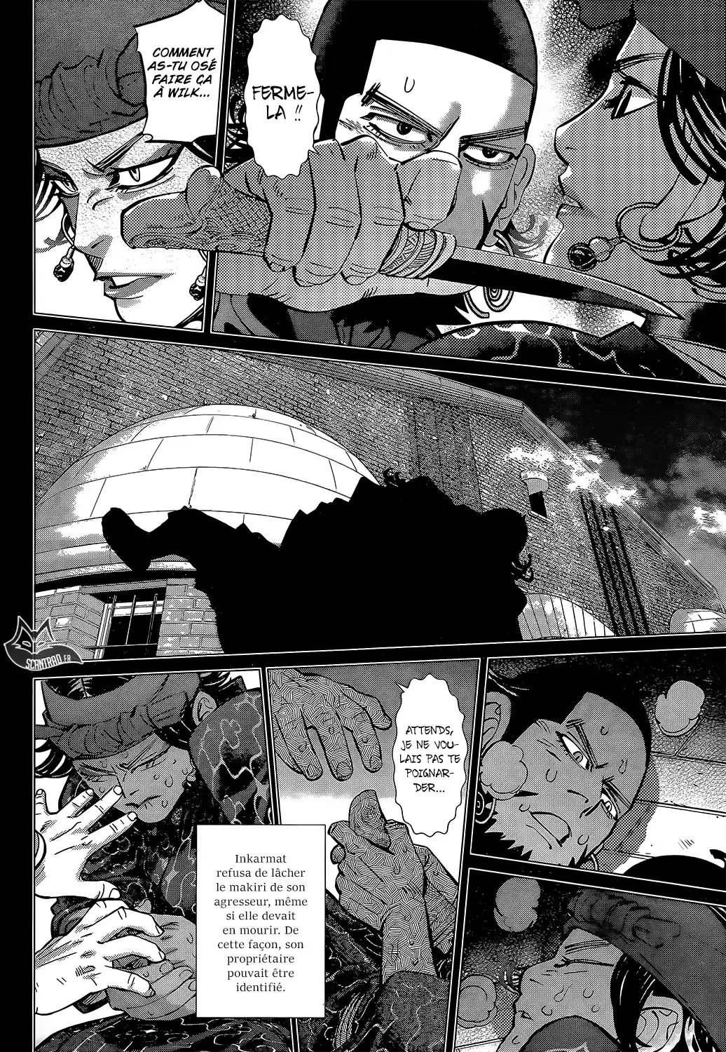 Read Golden Kamuy FRANCAIS Manga Online