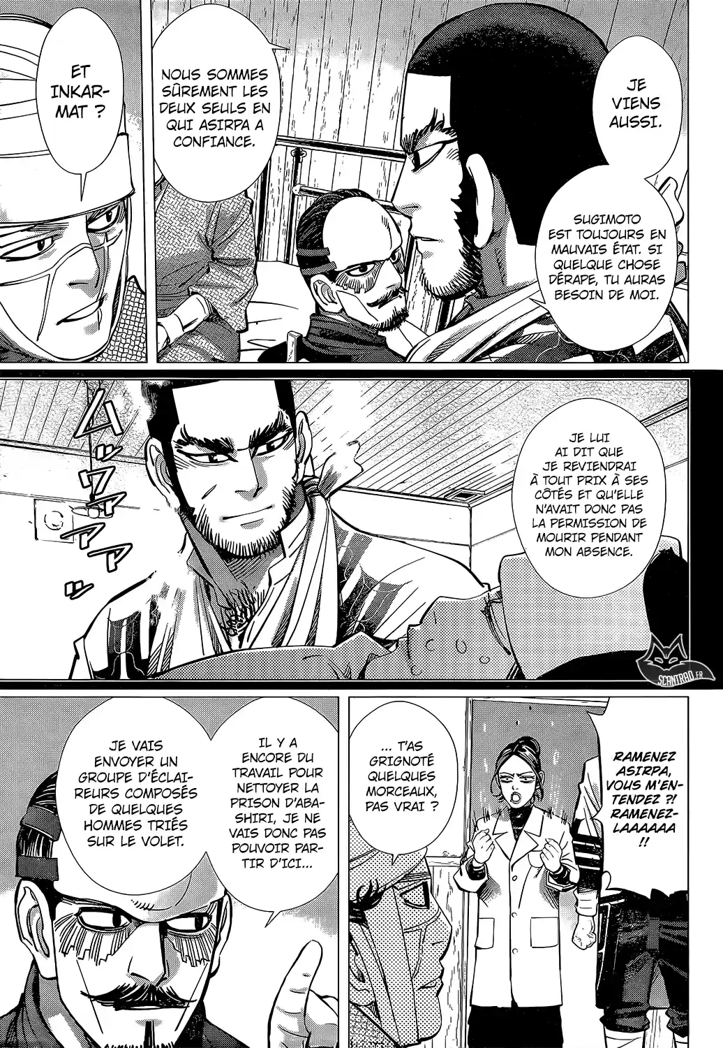 Read Golden Kamuy FRANCAIS Manga Online