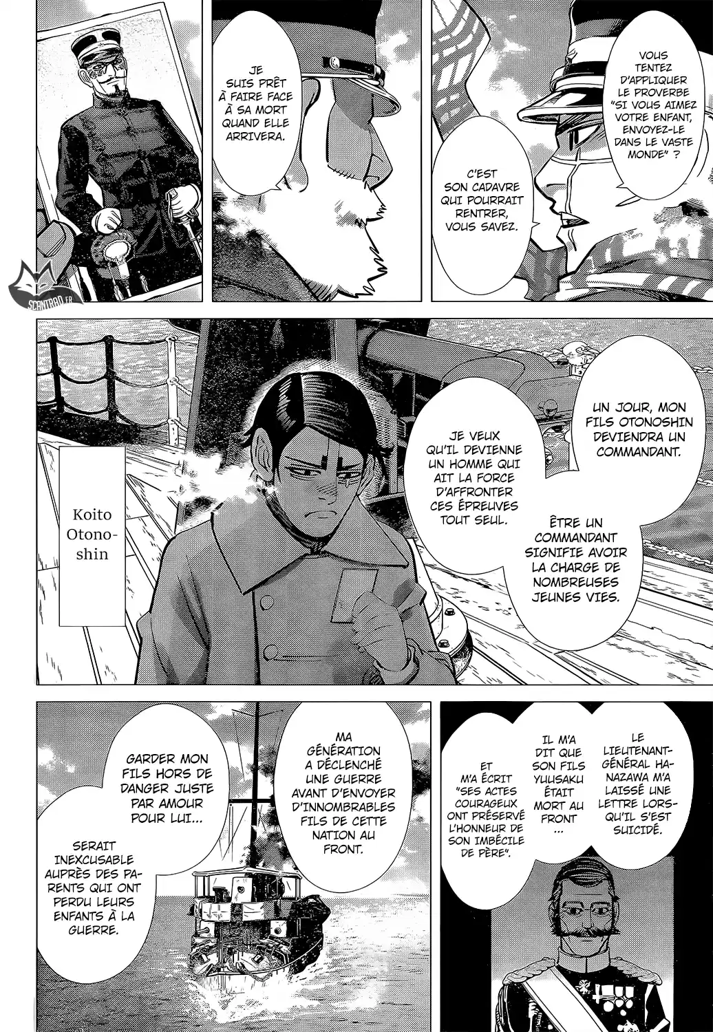 Read Golden Kamuy FRANCAIS Manga Online