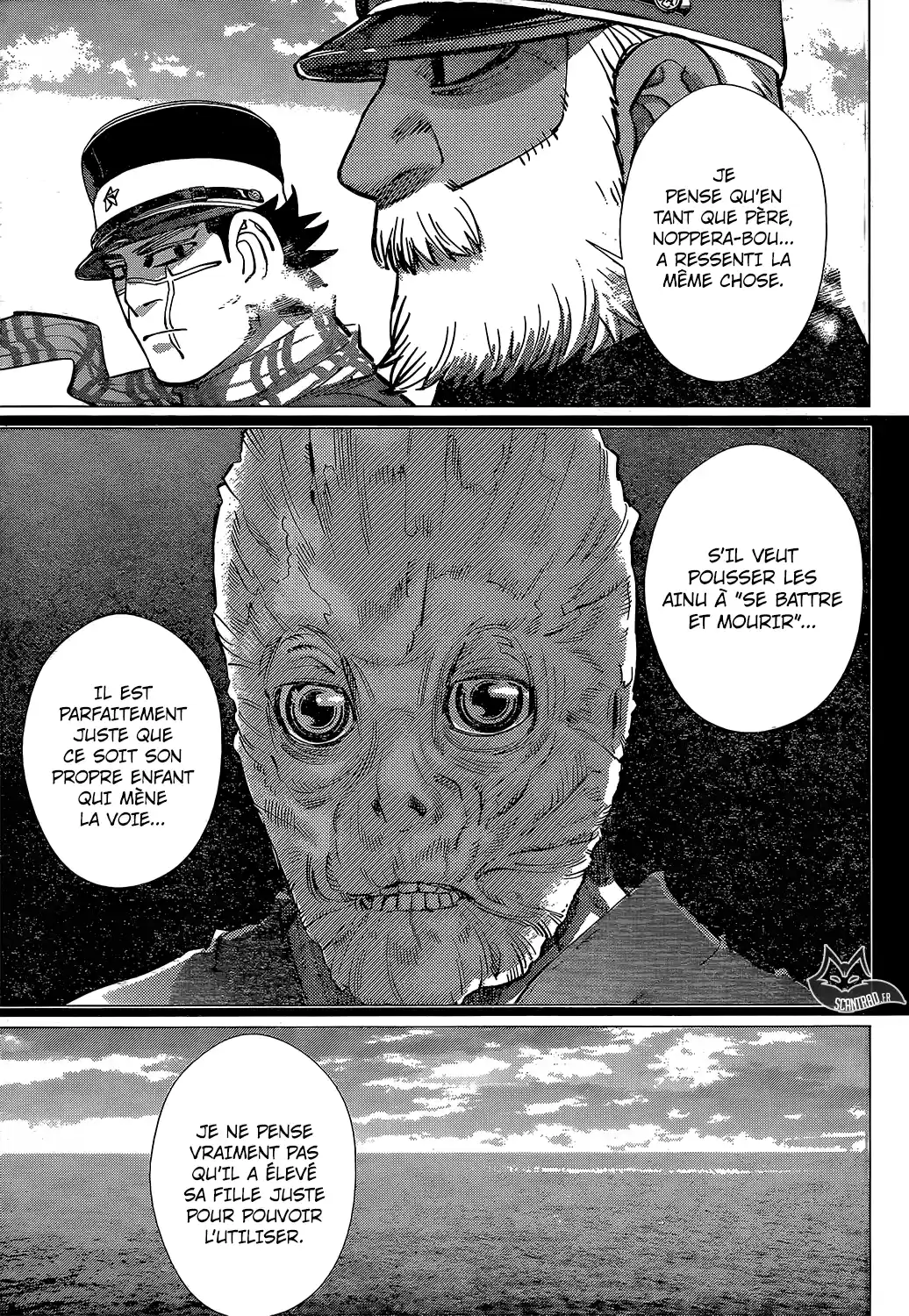 Read Golden Kamuy FRANCAIS Manga Online