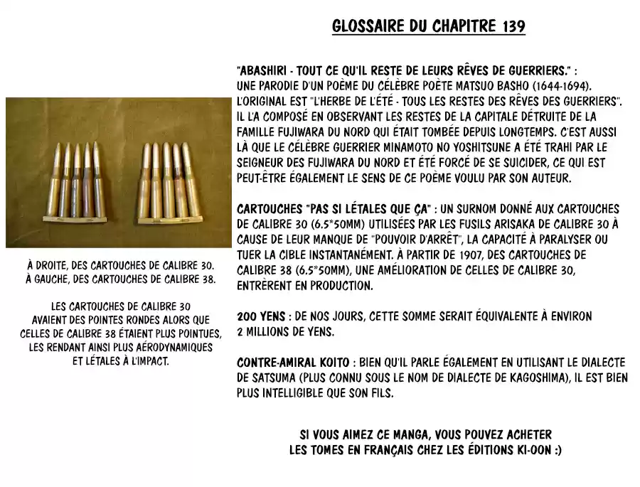 Read Golden Kamuy FRANCAIS Manga Online