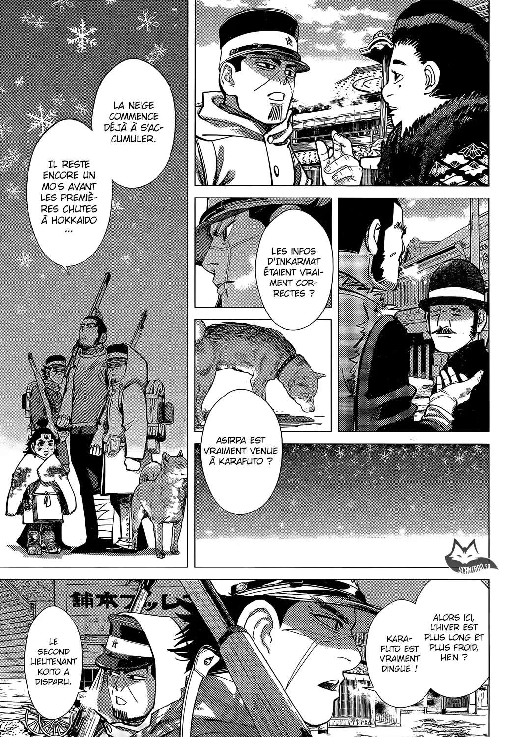 Read Golden Kamuy FRANCAIS Manga Online