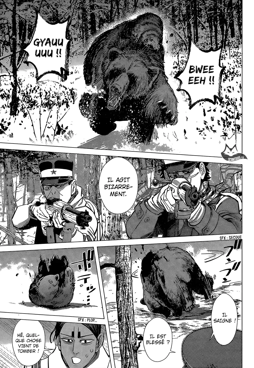 Read Golden Kamuy FRANCAIS Manga Online
