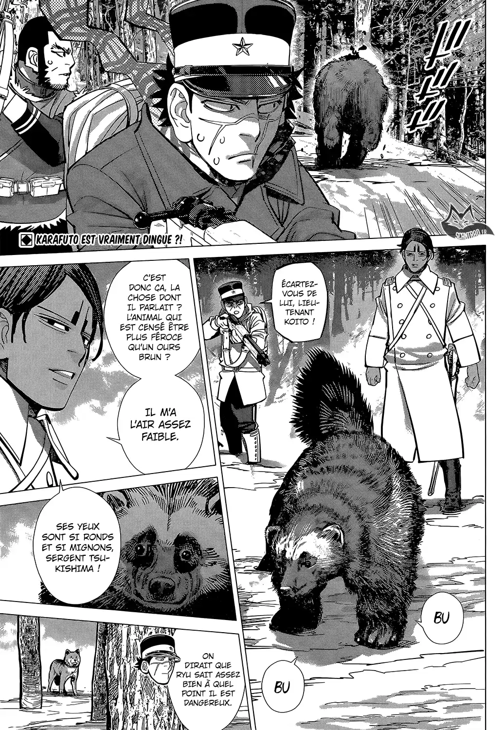 Read Golden Kamuy FRANCAIS Manga Online