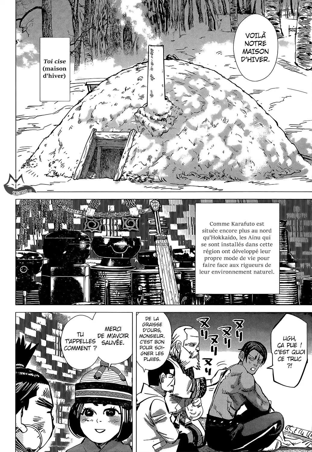 Read Golden Kamuy FRANCAIS Manga Online