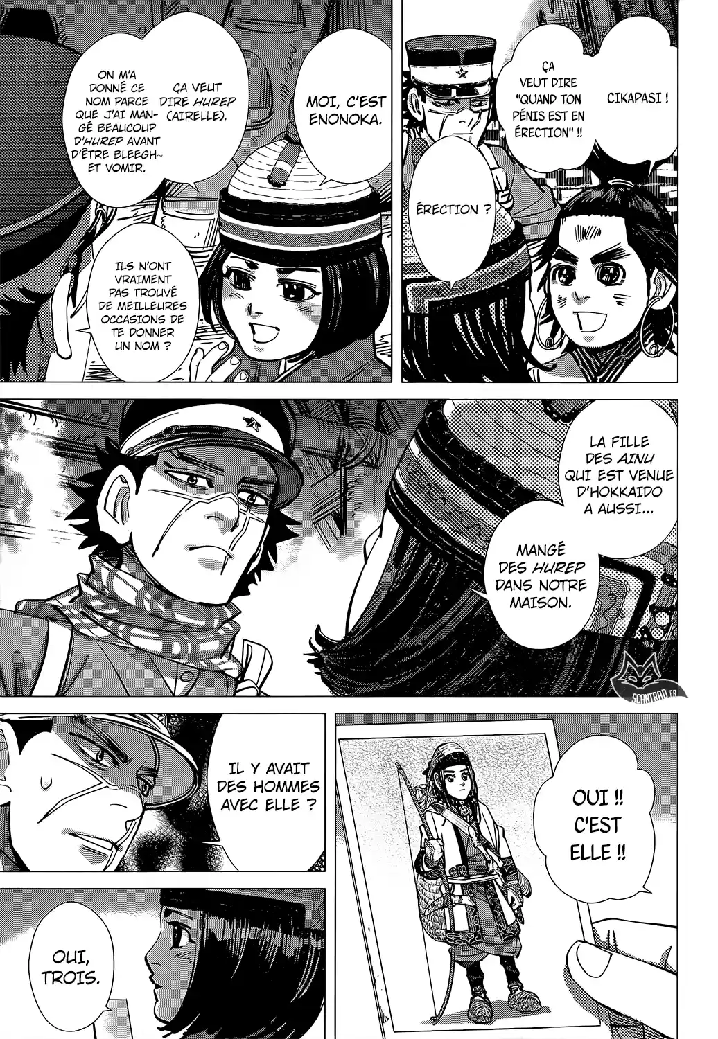 Read Golden Kamuy FRANCAIS Manga Online