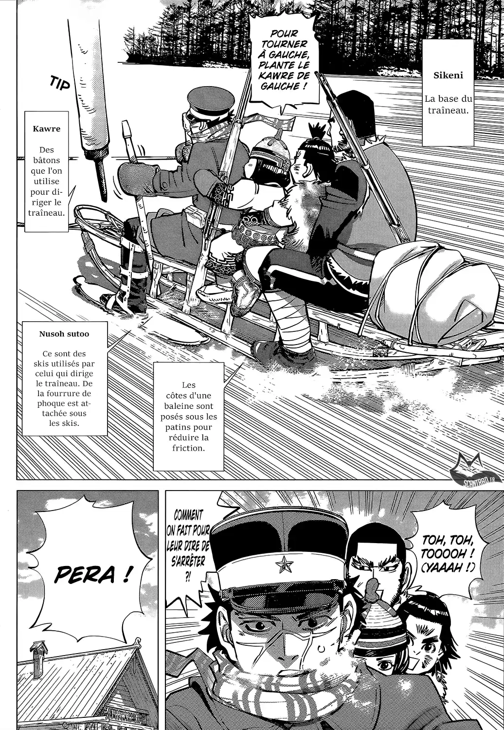 Read Golden Kamuy FRANCAIS Manga Online