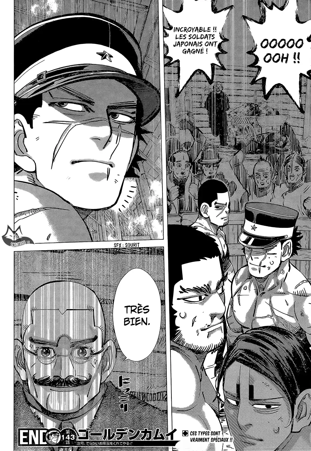 Read Golden Kamuy FRANCAIS Manga Online