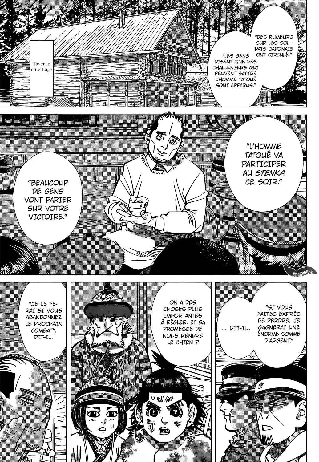 Read Golden Kamuy FRANCAIS Manga Online
