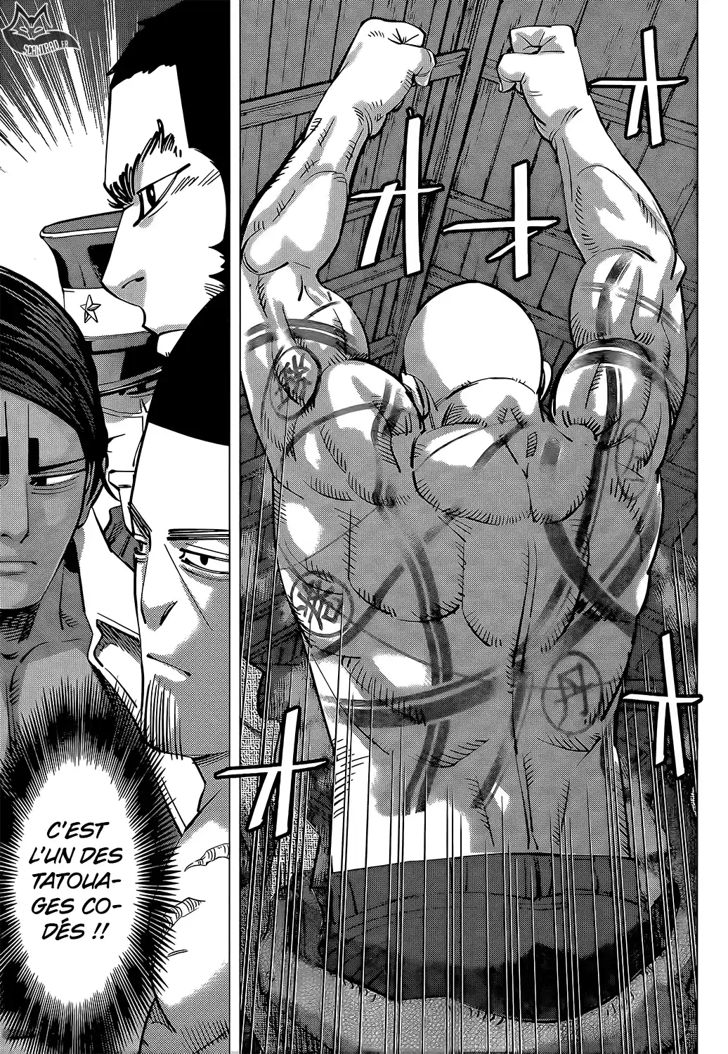 Read Golden Kamuy FRANCAIS Manga Online