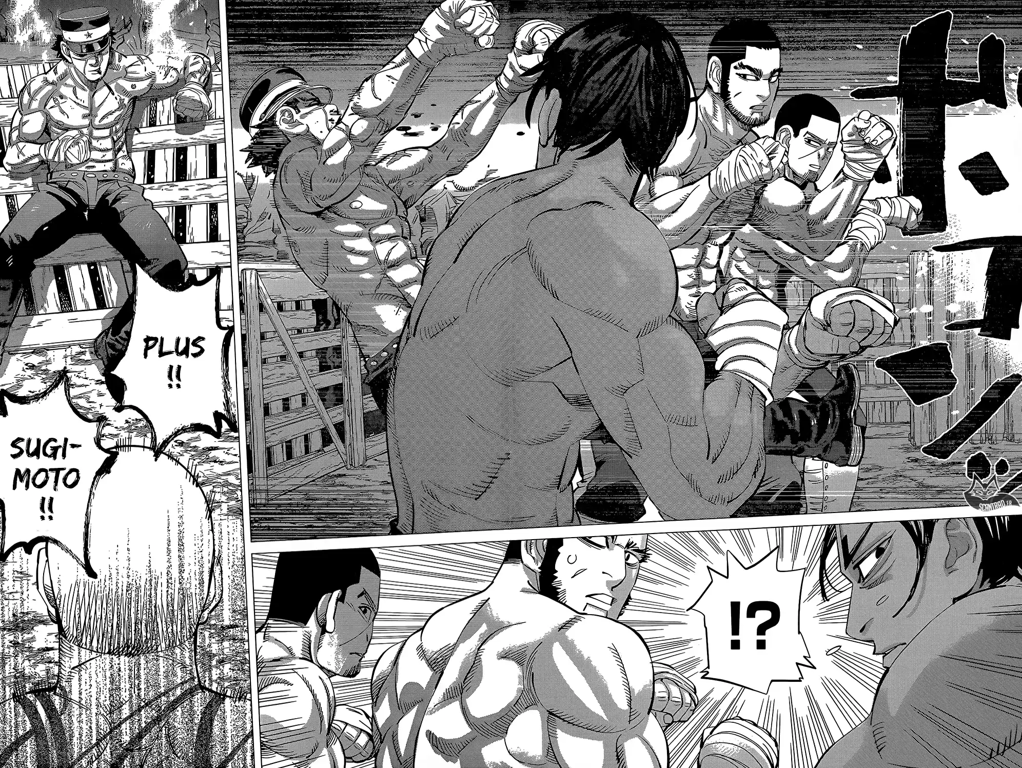 Read Golden Kamuy FRANCAIS Manga Online