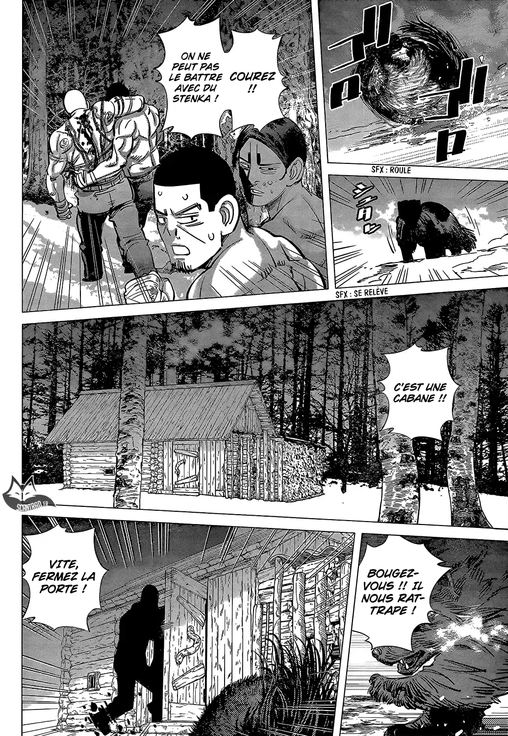 Read Golden Kamuy FRANCAIS Manga Online