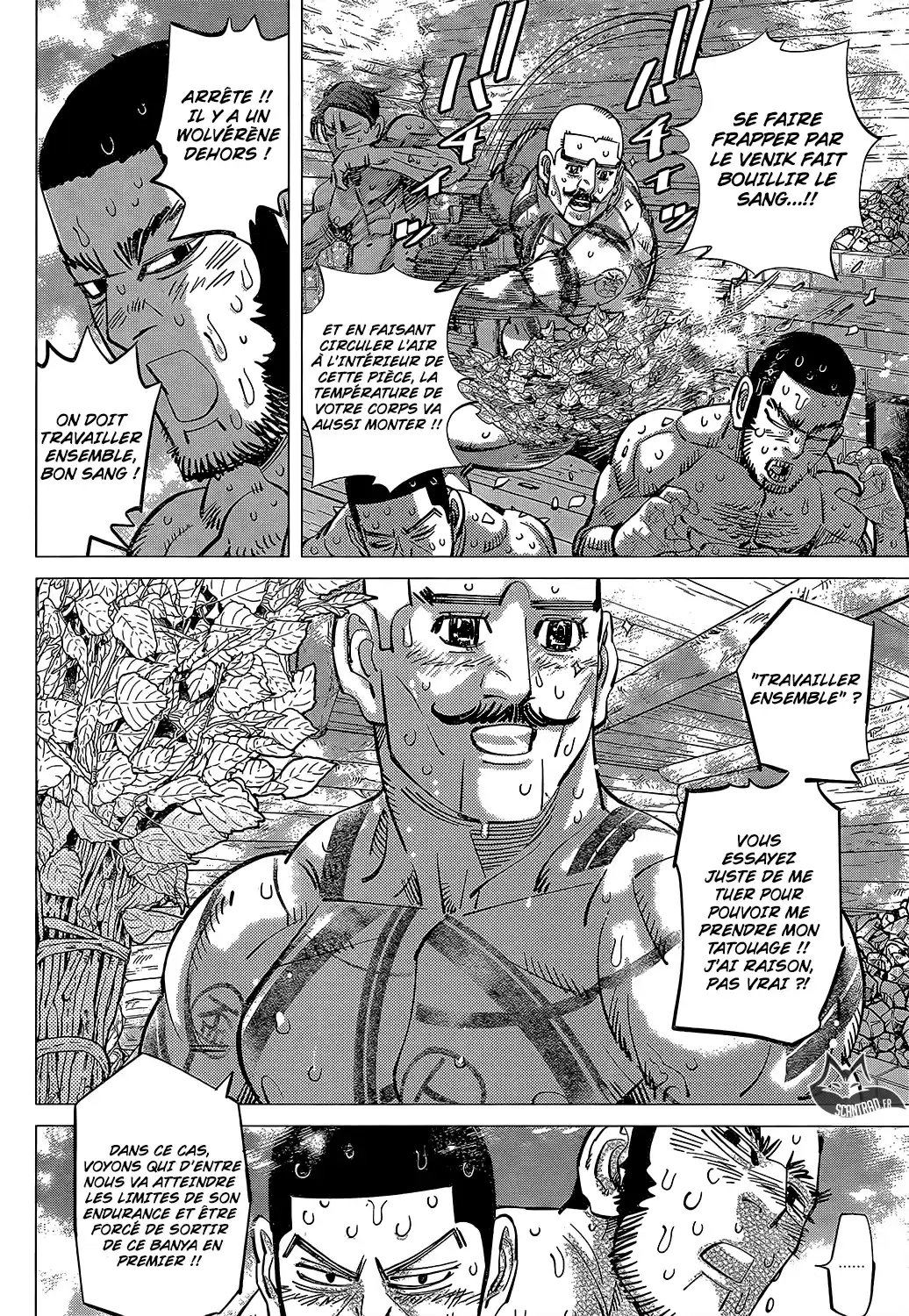 Read Golden Kamuy FRANCAIS Manga Online