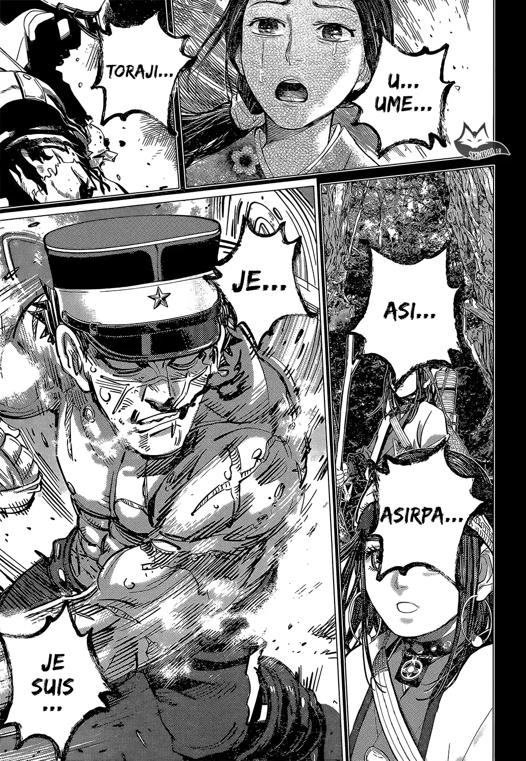Read Golden Kamuy FRANCAIS Manga Online