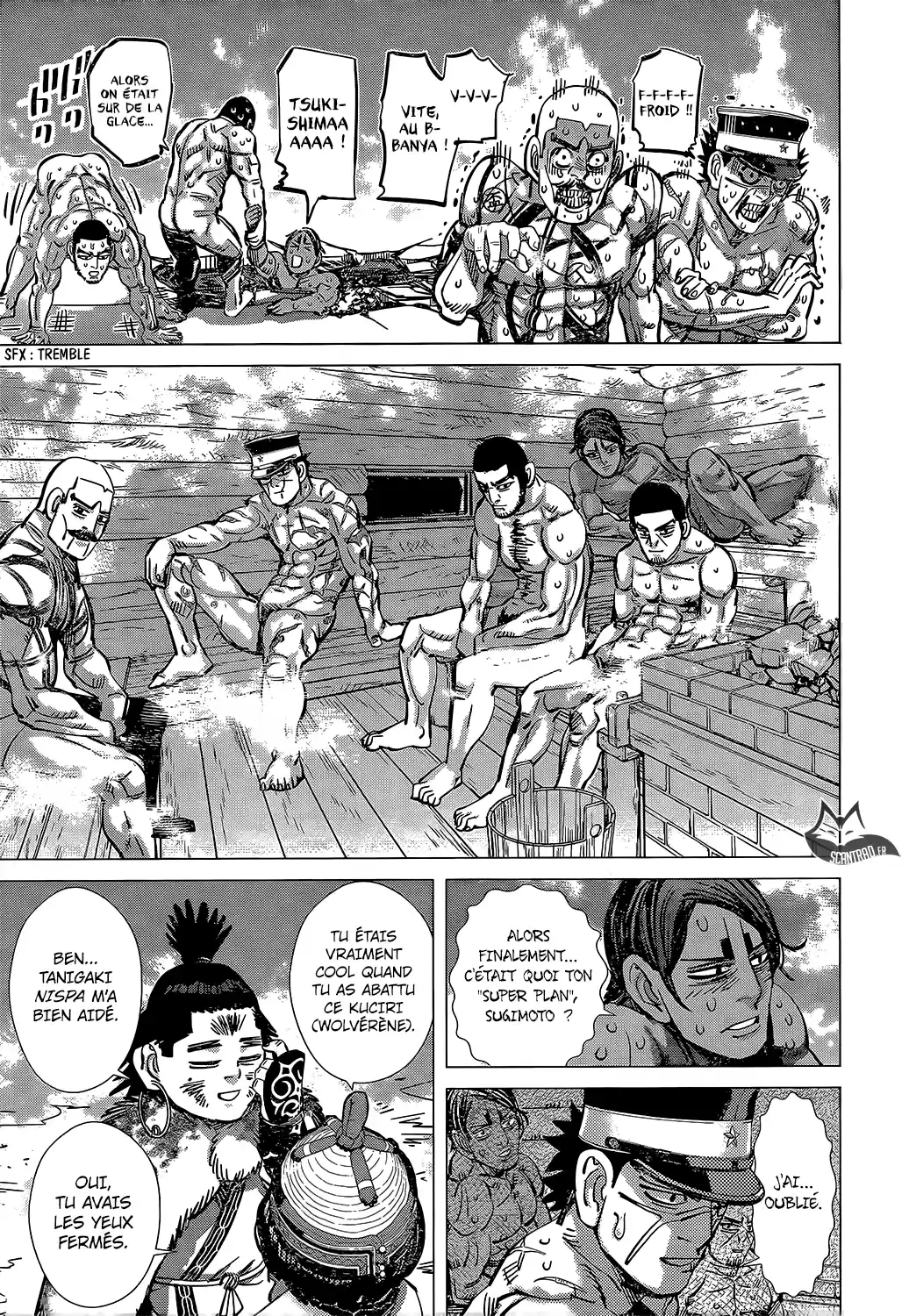 Read Golden Kamuy FRANCAIS Manga Online