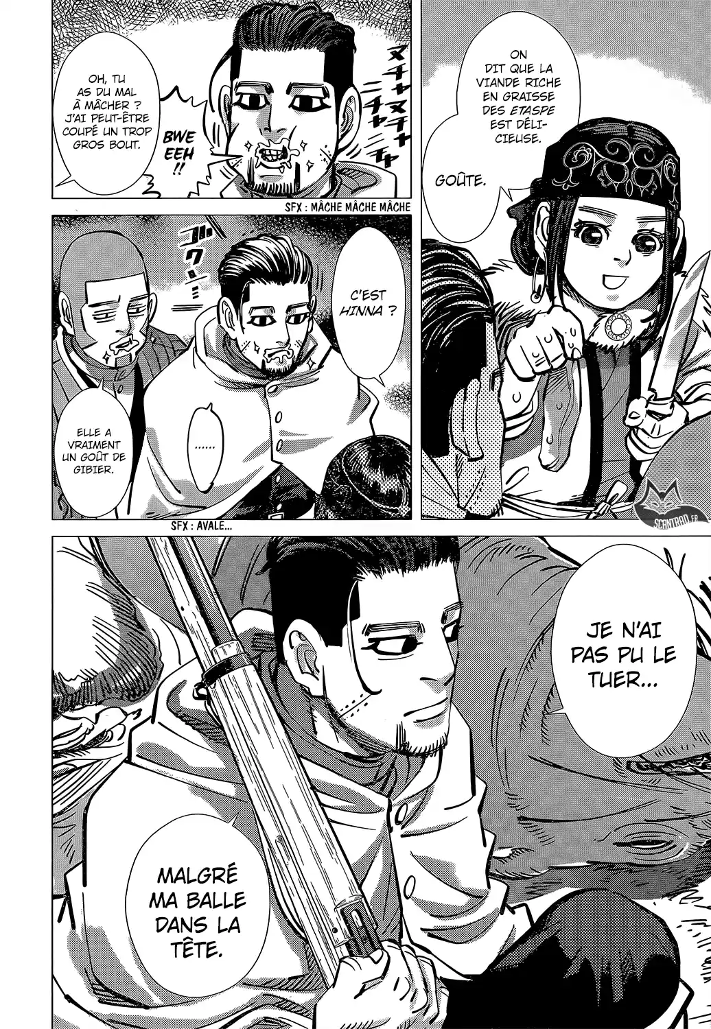 Read Golden Kamuy FRANCAIS Manga Online