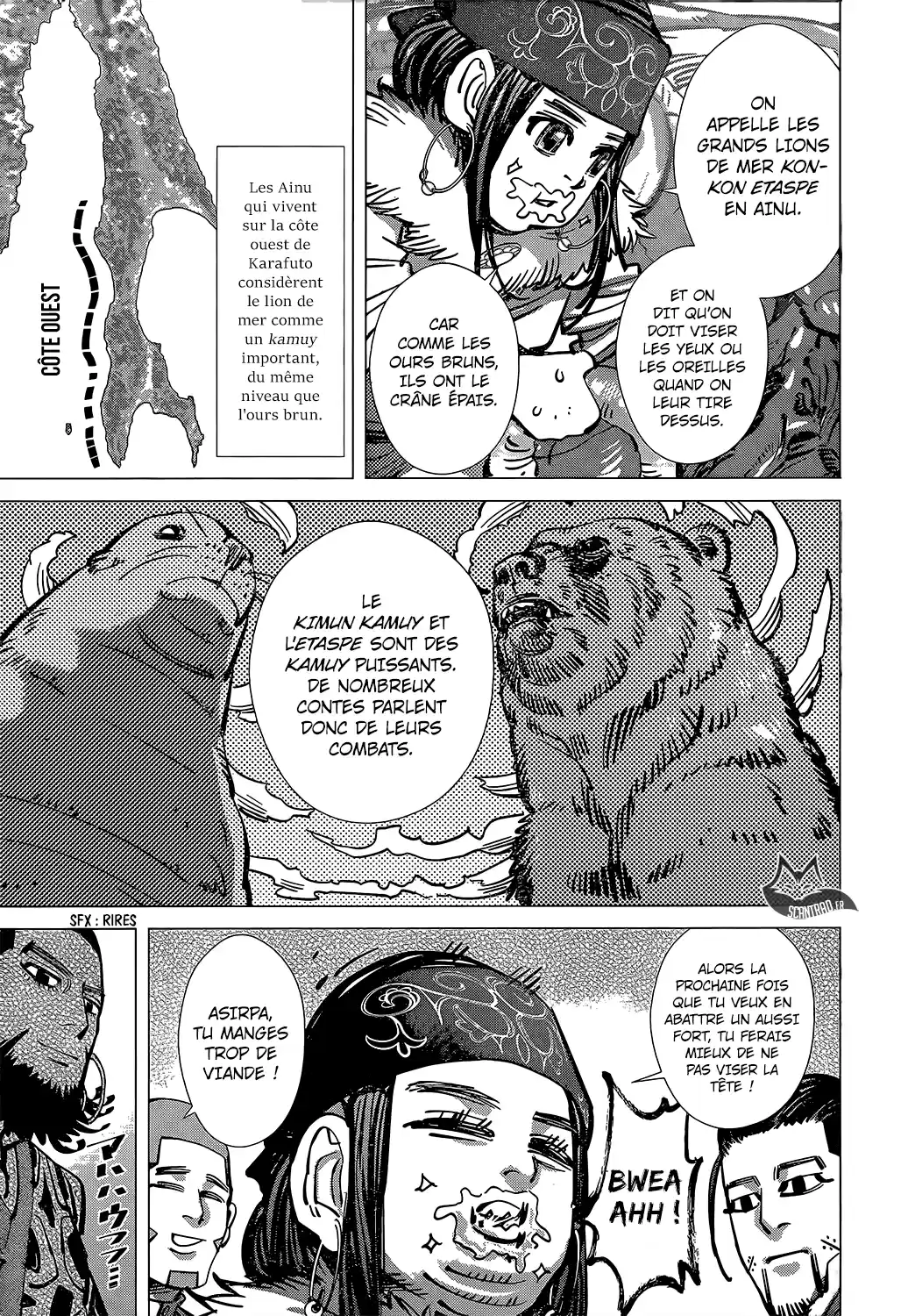 Read Golden Kamuy FRANCAIS Manga Online