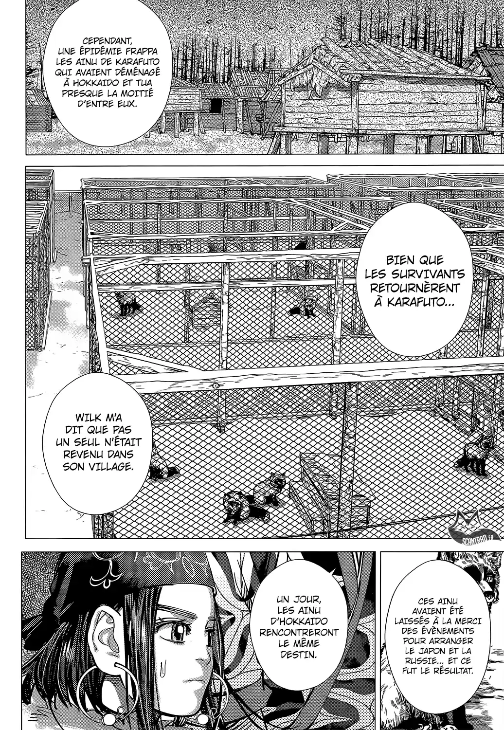 Read Golden Kamuy FRANCAIS Manga Online