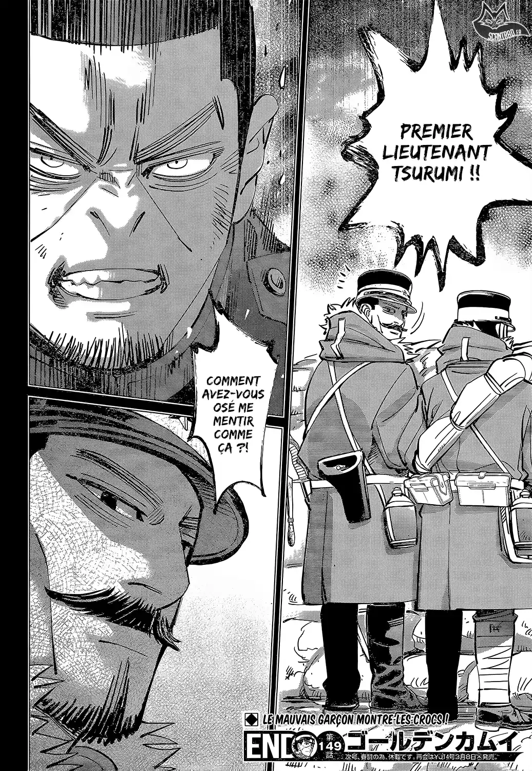 Read Golden Kamuy FRANCAIS Manga Online