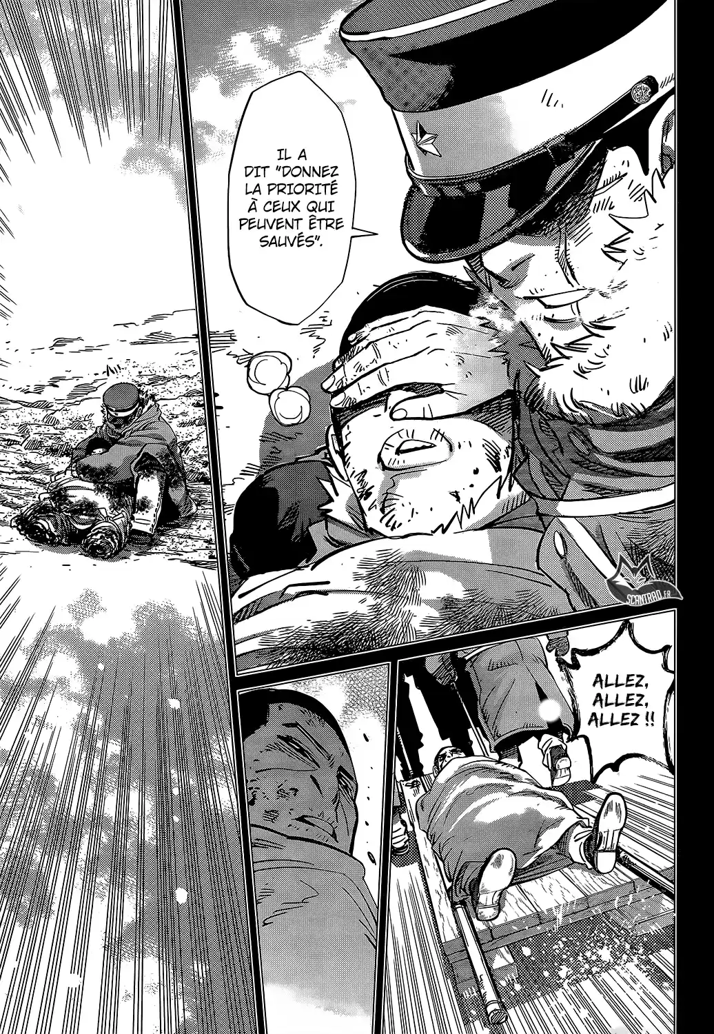Read Golden Kamuy FRANCAIS Manga Online
