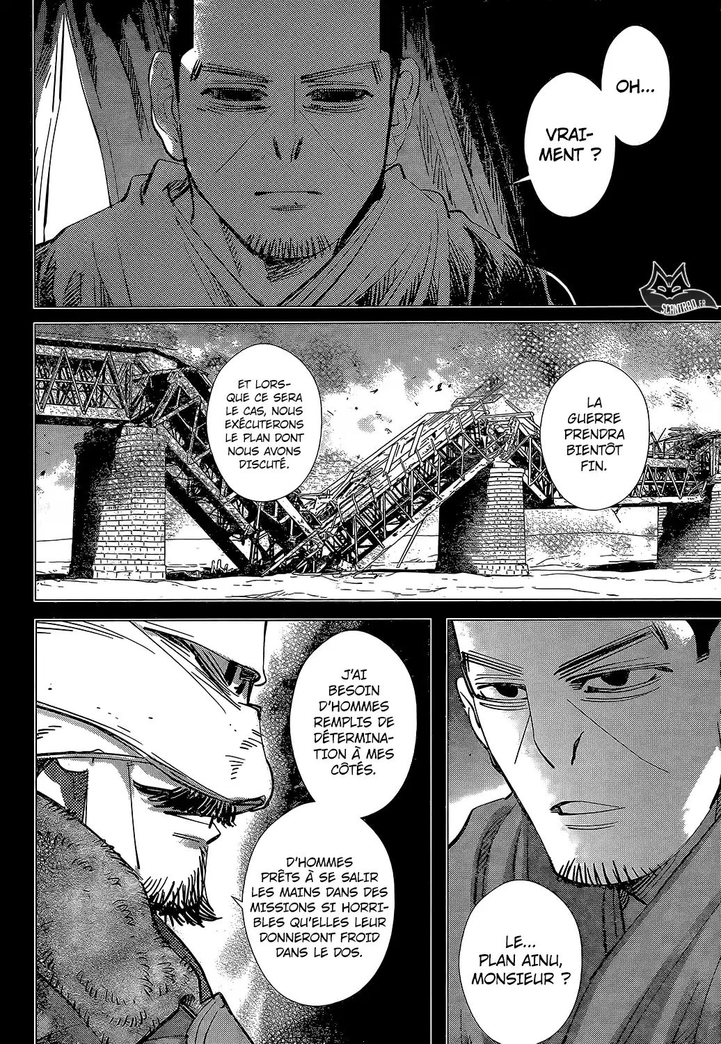 Read Golden Kamuy FRANCAIS Manga Online