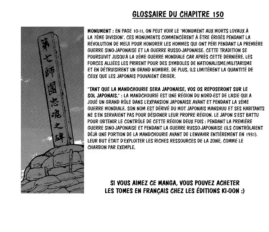 Read Golden Kamuy FRANCAIS Manga Online